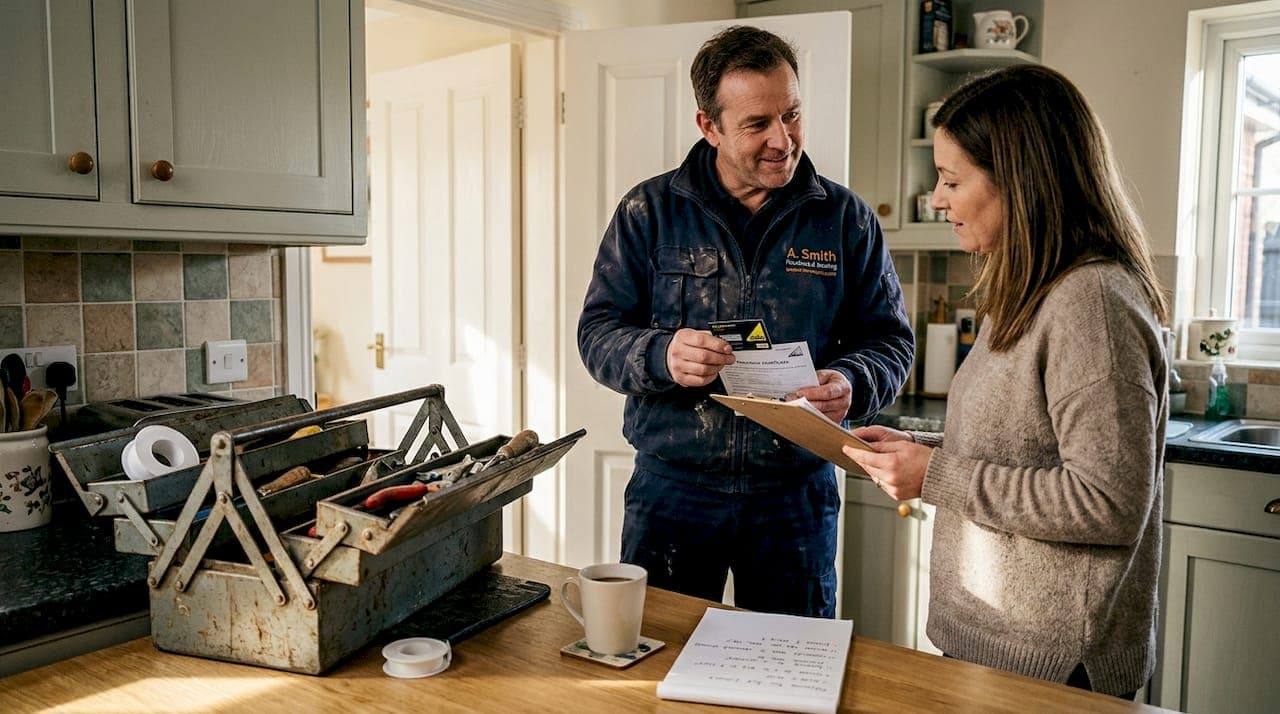 How to choose a plumber: essential tips for Thames Valley