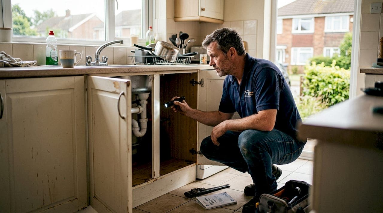 Spot plumbing leaks early and save costs in 2026