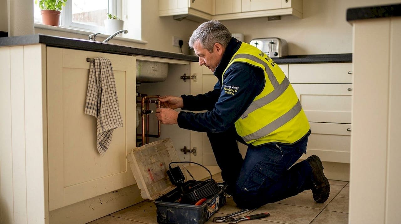 Plumbing surveys explained: protect your Thames Valley home