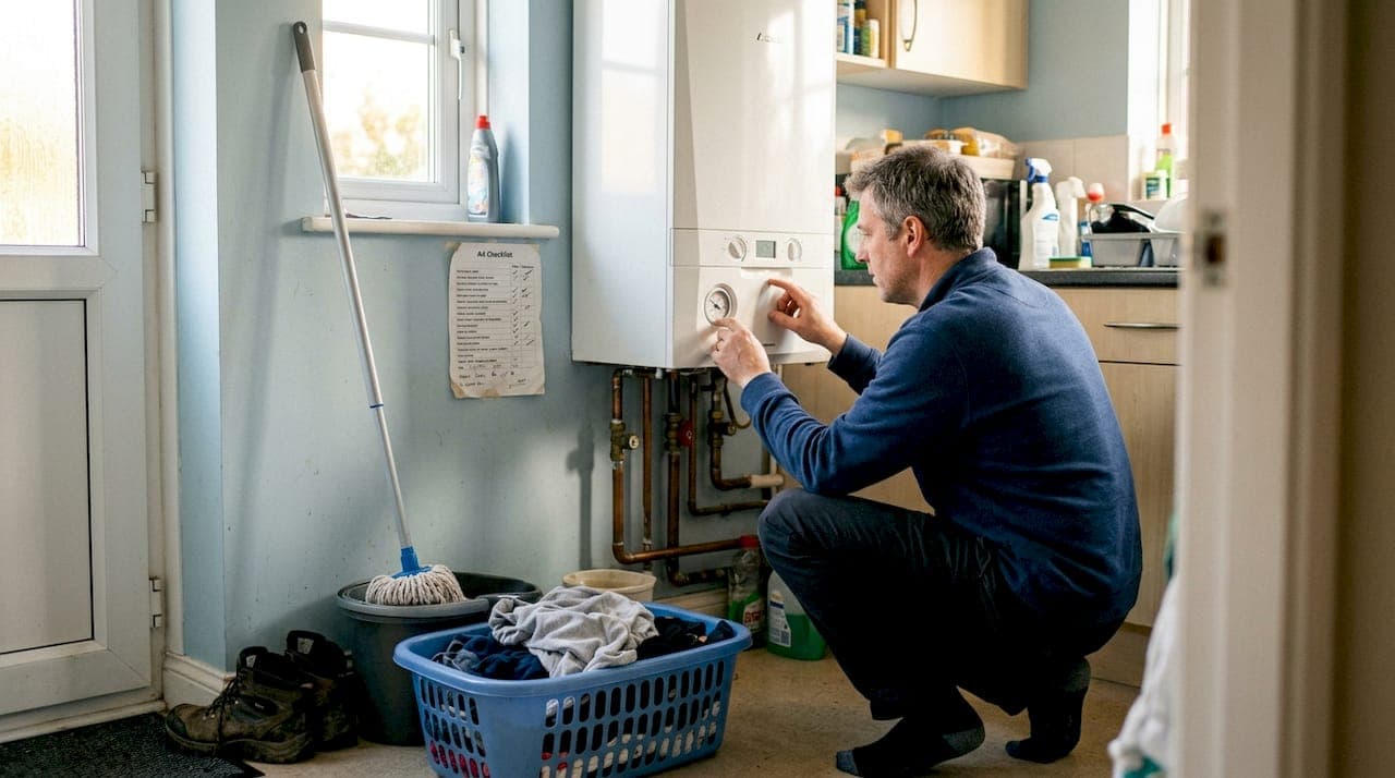 Essential boiler maintenance checklist for Thames Valley homes