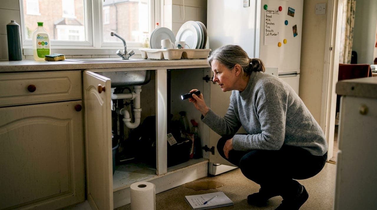 Emergency plumbing workflow: step-by-step guide for Thames Valley homes