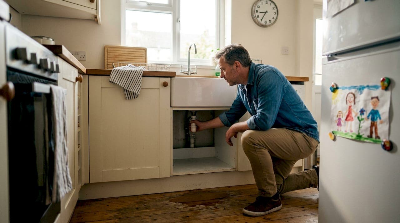 Emergency plumbing steps: protect your Thames Valley home