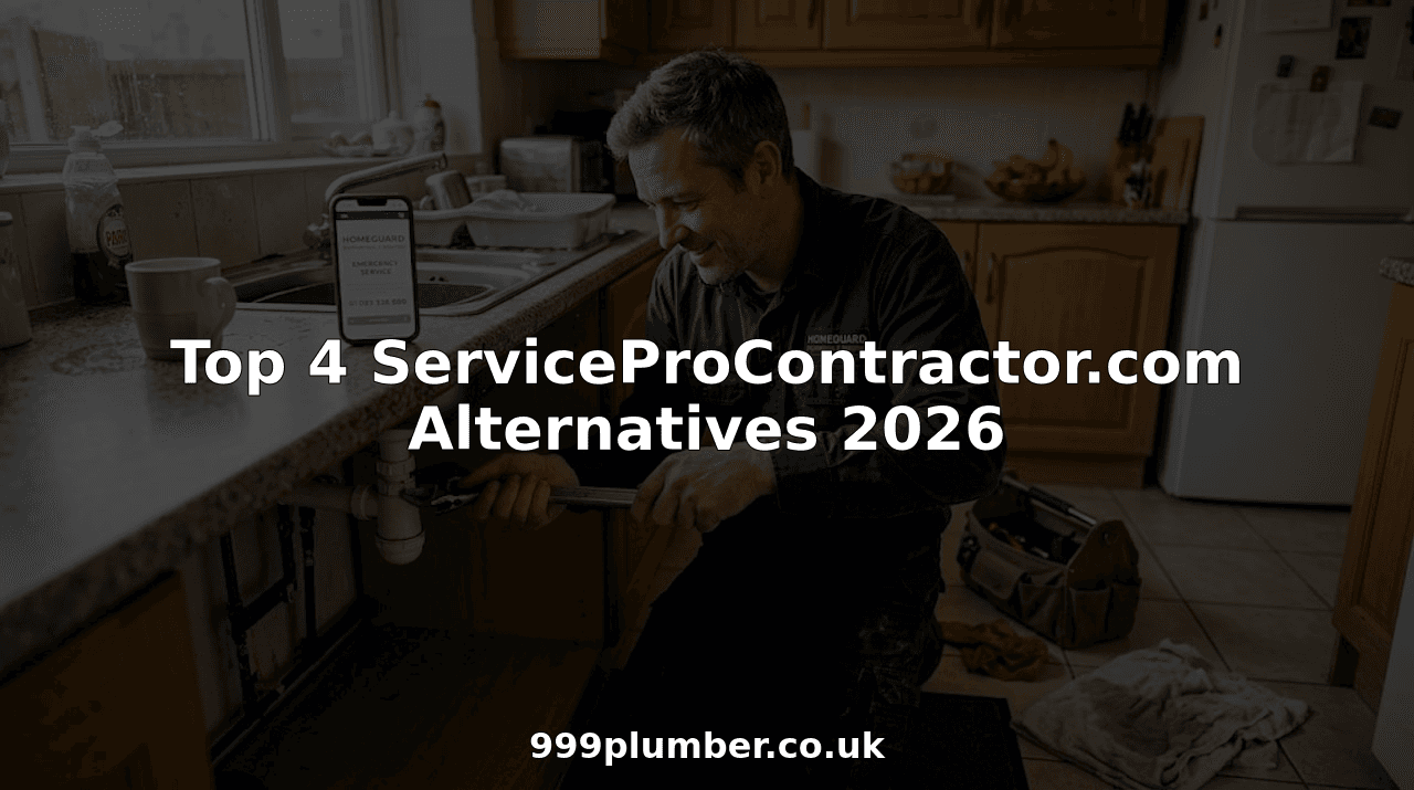 Top 4 ServiceProContractor.com Alternatives 2026