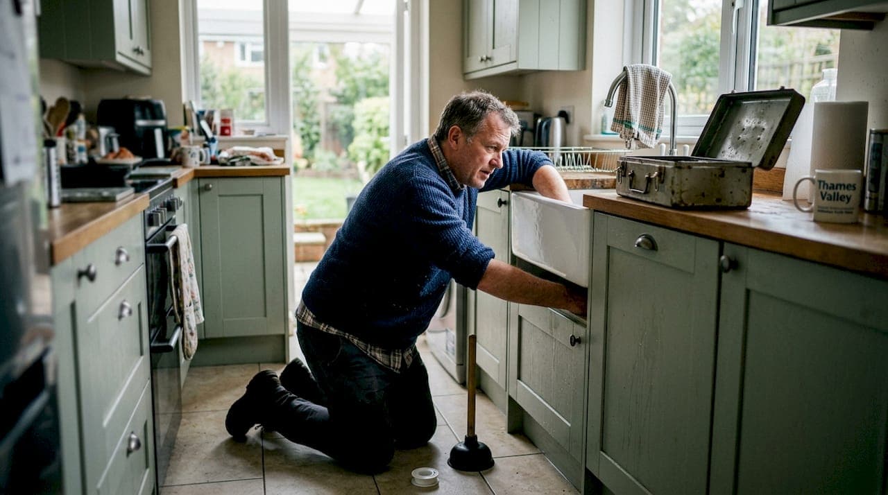 Quick plumbing fixes for Thames Valley homes: a guide