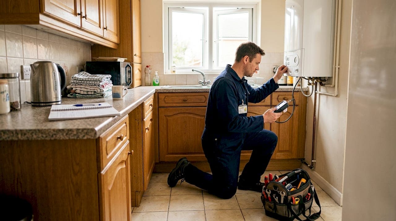 Gas Safe engineers: Safety and compliance for Thames Valley