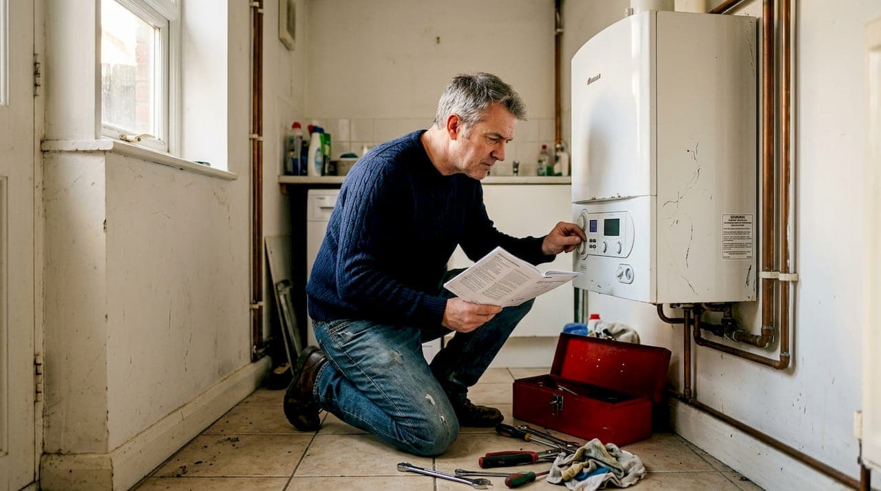 How to spot boiler faults and when to call a pro