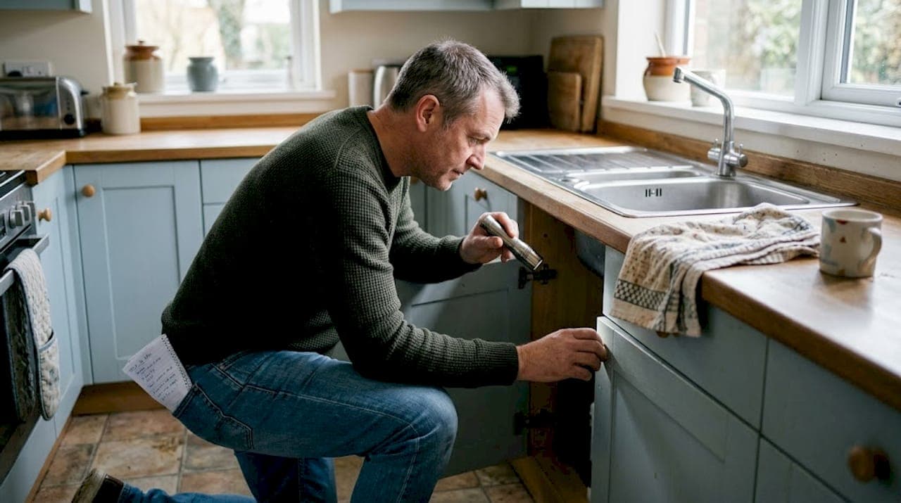 Detect water leaks: essential steps for Thames Valley homes