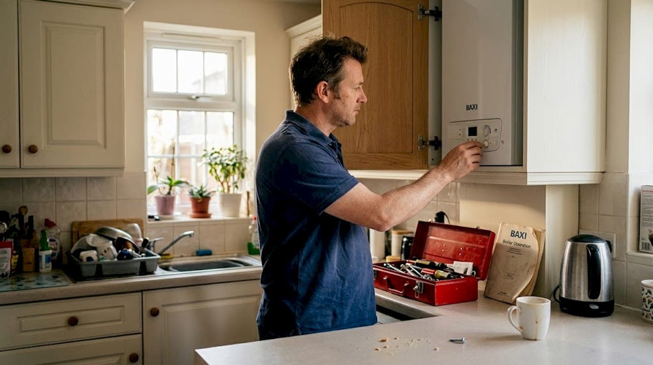 Reset your boiler safely: step-by-step guide for Thames Valley