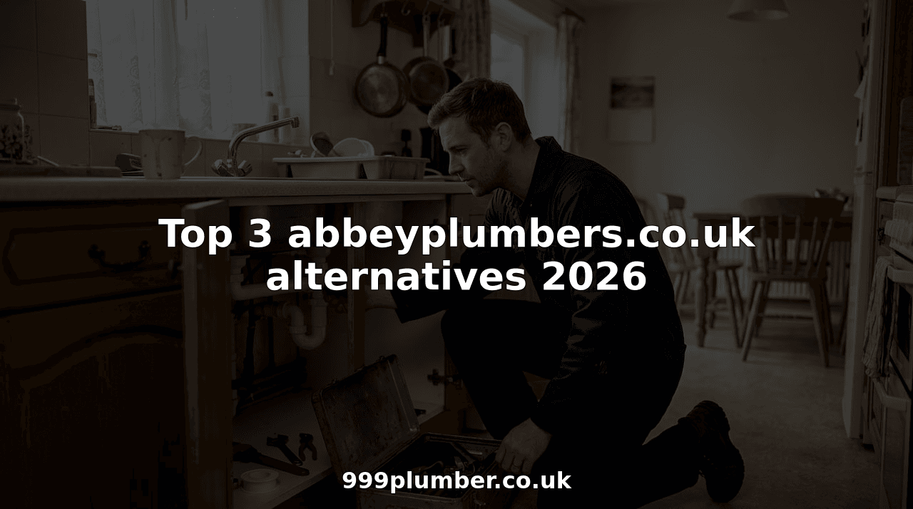 Top 3 abbeyplumbers.co.uk alternatives 2026